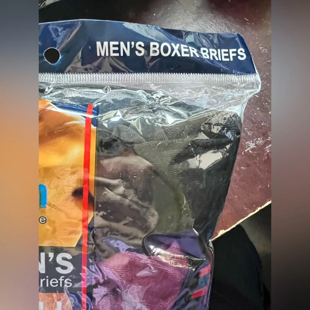 Men's Big & Tall Boxer Briefs 6Xlarge